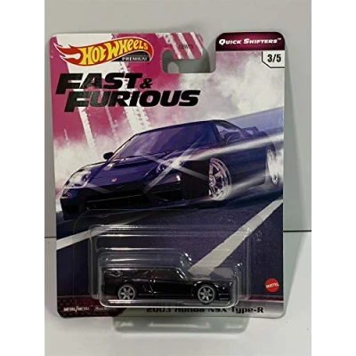 Image of Hot Wheels X Fast and Furious Vehicle Honda NSX Type R