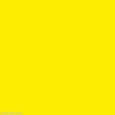 Image of A4 Intensive Yellow 80gsm Quality Printer Copier Craft Paper (100)