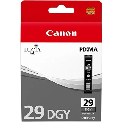 Image of Canon PGI 29D GY 4870B001 1 x Dark grey Ink tank For PIXMA PRO1