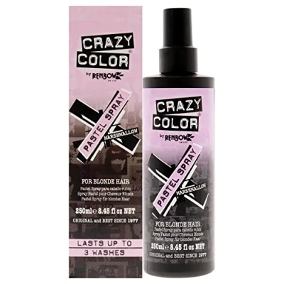 Image of Crazy Color Pastel Spray Semi Permanent Colour 250ml