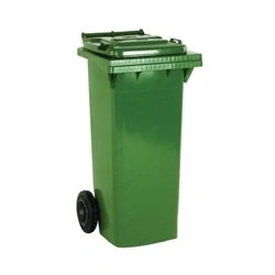 Image of Wheelie Bin 240 Litre Green (W580xD740xH1070mm) 331182