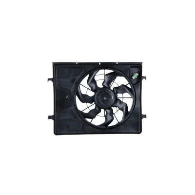 Image of 253801H050, 253802H050 Cooling fan NRF 470004 12V with radiator shroud