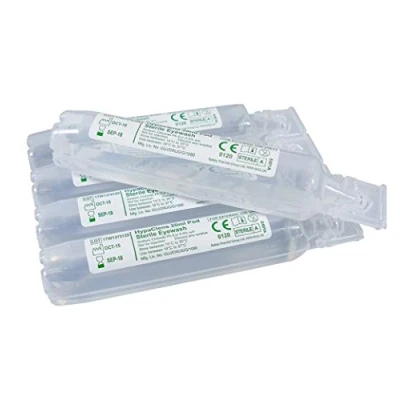 Image of Safety First Aid Group Hypaclens Sterile Saline Eyewash Pods 20 ml (Pack of 10)