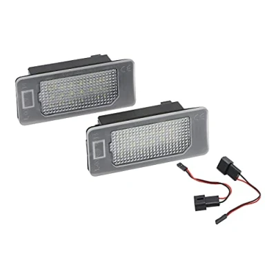 Image of Fits for BMW 5 Series E82 E60 E61 E39 E70 LED Number License Plate Lights Lamps