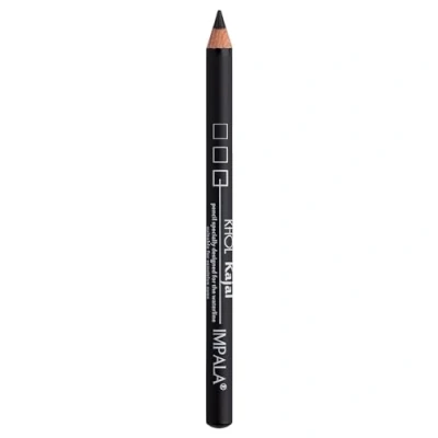 Image of Impala Khol Waterproof Eye Liner and Long Lasting Eyeliner Smooth Creamy Formula Makeup Colour 82 Brown