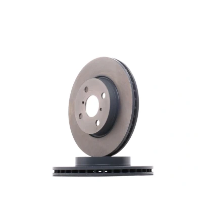 Image of 435120D060 Brake disc BLUE PRINT ADT343205 Front Axle 258mm 22mm 4 Hole 100mm internally vented Coated TOYOTA: Yaris III Hatchback, II Hatchback
