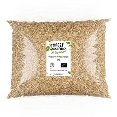 Image of Forest Whole Foods Organic Buckwheat Groats (5kg)