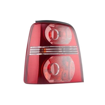 Image of 1T0945095J, 1T0945095L, 1T0945095N Rear light HELLA 2SK 009 477 051 Left P21W, PY21W, R5W 12V Crystal clear, red with bulbs bulb holder