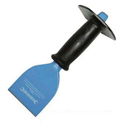 Image of Silverline Bolster Chisel with Guard 57 x 220mm