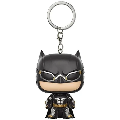 Image of DC 13794 &quot;Justice League Batman&quot; Pocket Pop Keychain Figure