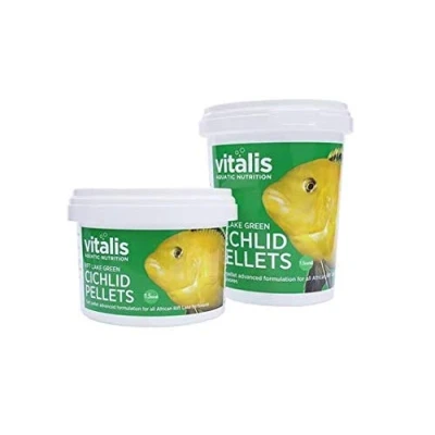 Image of Vitalis Rift Lake Green 1.5mm Pellets Fish Food 260g