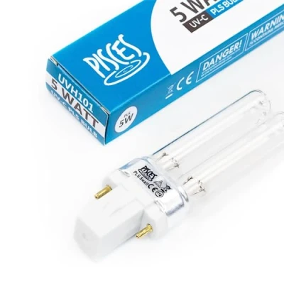 Image of Pisces 5w (watt) PLS Replacement UV Bulb Lamp for Pond Filter UVC