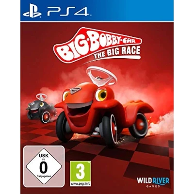 Image of Big Bobby Car: The Race (PS4)