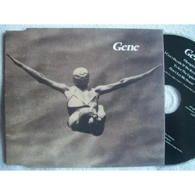Image of Gene Olympian 1995 UK CD single COST5CD
