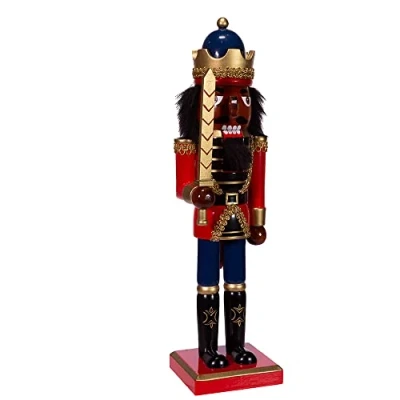 Image of Kurt S. Adler Nutcracker, Wood, Multicolor