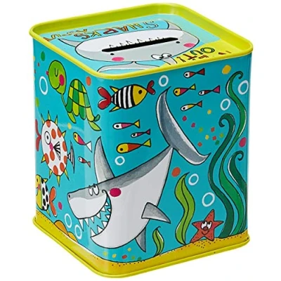 Image of Rachel Ellen Money Box Sharks About