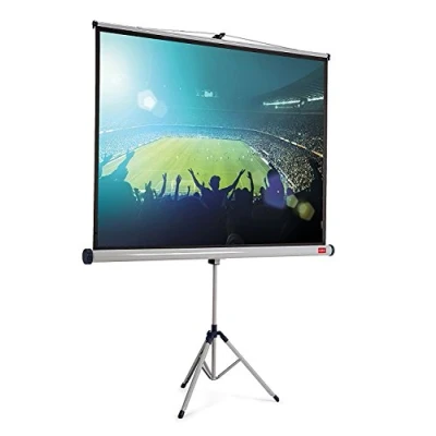 Image of Nobo 1902395 1500 x 1138mm Tripod Mounted Projection Screen