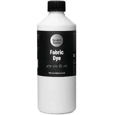 Image of Scratch Doctor Liquid Fabric Dye Easy to Use Textile Paint for Sofas, Furniture, Clothing, Canvas, Shoes, Denim and More 23 Colours Available (White, 1000ml)