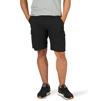 Image of Lee Men&#039;s Extreme Motion Swope Cargo Short, Black, 36