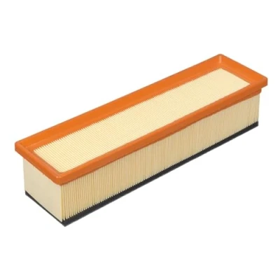 Image of 6260940004, 6260940104, A6260940004, A6260940104 Air filter FEBI BILSTEIN 101667 78mm 93,5mm 347mm Insert with pre