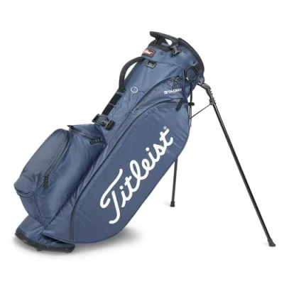 Image of Titleist Players 4 StaDry Golf Bag, Navy