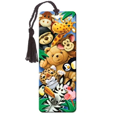 Image of Howard Robinson HR18915 Softies Super 3D Collectable Bookmarks