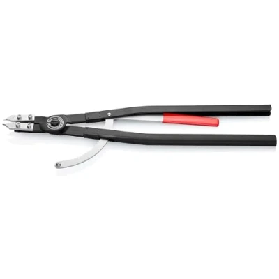 Image of Knipex Circlip Pliers for internal circlips in bore holes black powder coated 570 mm 44 10 J5