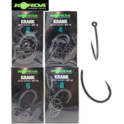 Image of Korda Krank Size 6(10pcs) Carp hooks