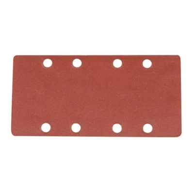 Image of Silverline Hook &amp; Loop 1/3 Sheets Punched 10pk 240 Grit