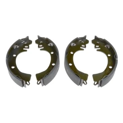 Image of MB366143, MB534656, MR981238 Brake Shoes BLUE PRINT ADC44107 Rear Axle 203mm 35mm