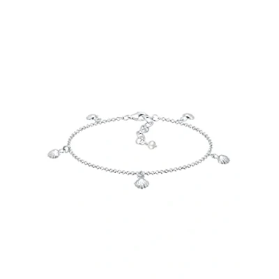 Image of Elli Bracelet Shell Sea 925 Sterling Silver