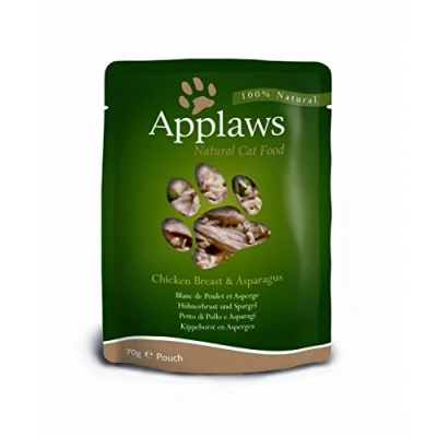 Image of Applaws Pouch Cat Food Multi Pack 70g x 6 Chicken