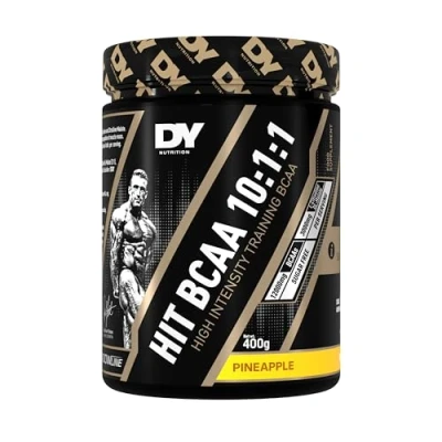 Image of DY Nutrition HIT BCAA 10:1:1 400g, 20 Servings (Pineapple)