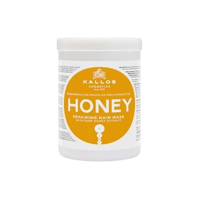 Image of Kallos Repairing Hair Mask with Pure Honey Extract 1000ml