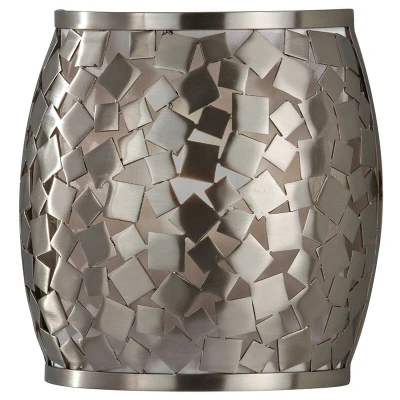 Image of Zara 1 Light Indoor Wall Brushed Steel, E14