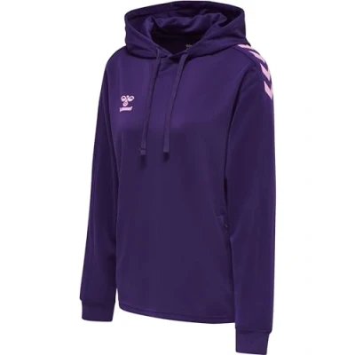 Image of hummel Women&#039;s Hmlcore Xk Poly Sweat Hoodie Woman Sweatshirt