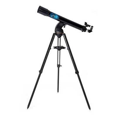 Image of Celestron 22202 AstroFi 102 Wi Fi Maksutov Wireless Reflecting Telescope, Black