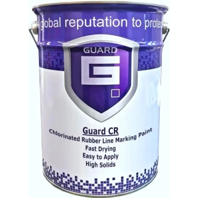 Image of Guard Chlorinated Rubber Swimming Pool Paint Fish Pond 5 Litres Multiple Colours (Light Blue)