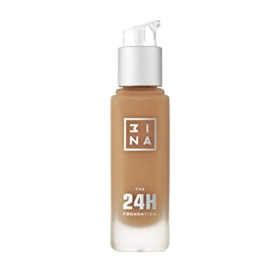 Image of 3INA MAKEUP The 24H Foundation 648 Gold Yellow Undertone Waterproof Liquid Full Coverage Matte for Flawless Skin Vegan Cruelty Free