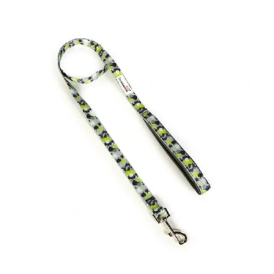 Image of Doodlebone Padded Lead, Neon Paint Splat, 25mm