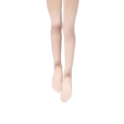 Image of Capezio Ca1Ev 126 Essential Footed Tight Tights Classic Ballet Pink, Large x