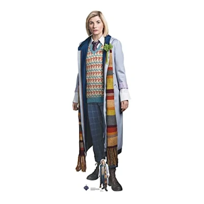 Image of Star Cutouts SC4229 Thirteenth Doctor Who Multi Power of the Cardboard Cutout With Mini