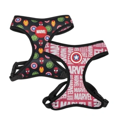 Image of CERDÁ LIFE&#039;S LITTLE MOMENTS For Fan Pets Marvel M L Dog Harness Official Disney Marvel® Licensed
