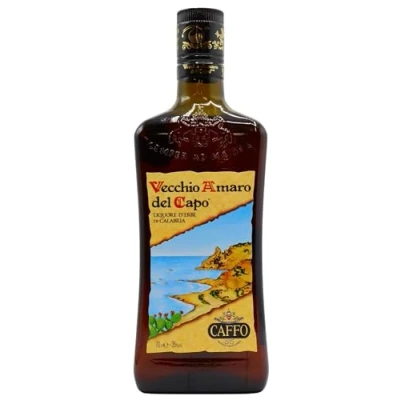 Image of Vecchio Amaro Del Capo Caffo Liqueur 70cl