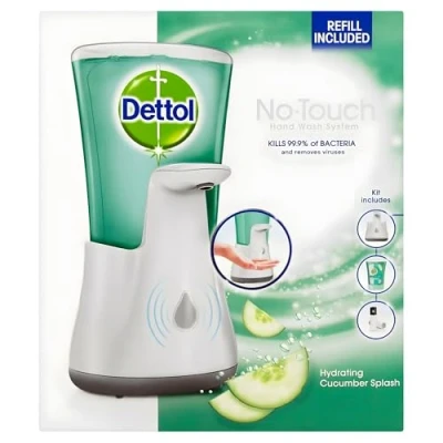 Image of Dettol 140085306 0.25L Multicolor Soap Dispenser multicoloured