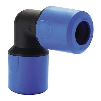Image of JG Speedfit UG302B Equal Elbow, Blue, 25 mm