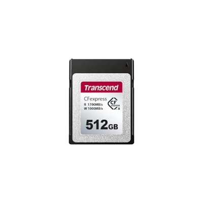 Image of Transcend CFexpress 820 Type B Memory Card TS512GCFE820