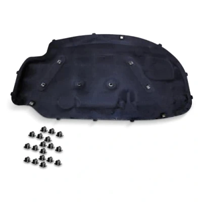 Image of 1K0863831B, 1K0863831C, 1K0863831D Silencing Material, engine bay DIEDERICHS 8822140 Bonnet with fastening material VOLKSWAGEN: Golf 5, 5