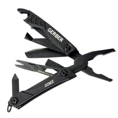 Image of Gerber 1027819 Dime Mini Multi Tool Black