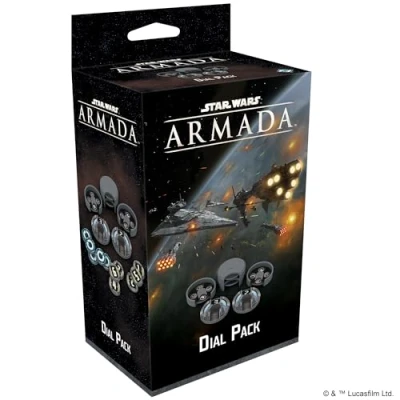 Image of Fantasy Flight Games Star Wars Armada: Accessories: Dial Pack Miniature Game 2 Players Ages 14+ 120 Minutes Playing Time
